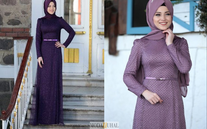 al marah inci dantel elbise
