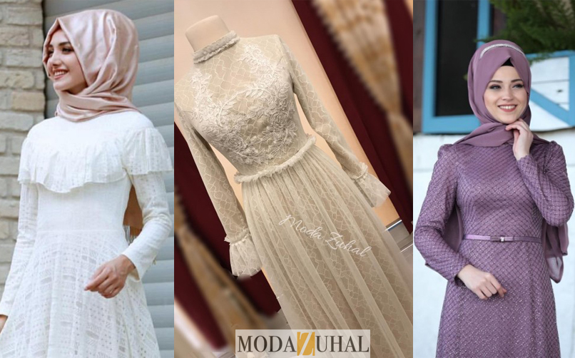 dantelin zarifliği moda zuhal ile buluşuyor