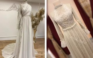 Tesettür Abiye Kombini Nasıl Yapılır