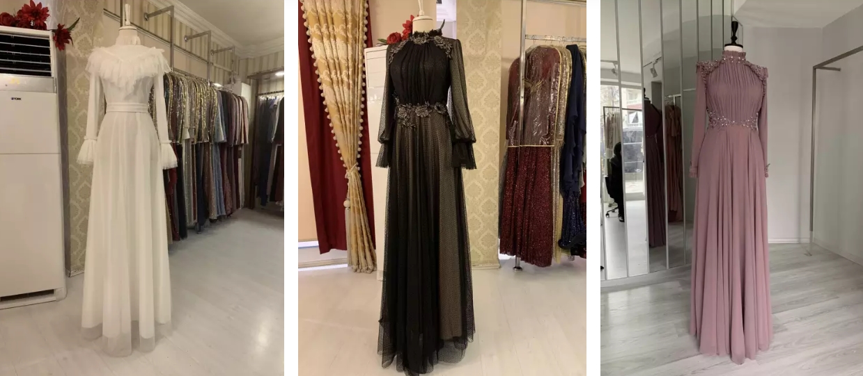 Tesettür Abiye Kombini Nasıl Yapılır