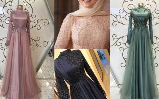 moda zuhal'in en şık söz abiye elbise modeli