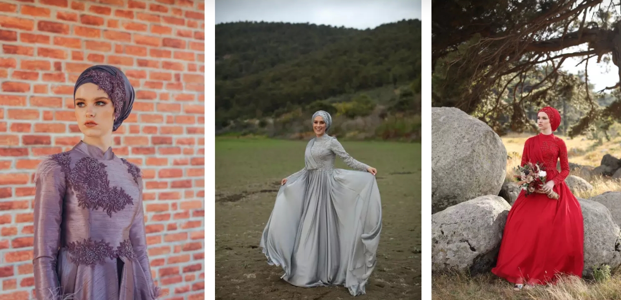 Tesettür Abiye Kombini Nasıl Yapılır