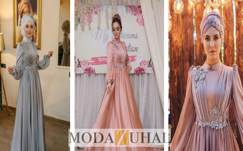 Tesettür Elbise Kombini 