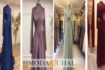 Tesettür Elbise Kombini